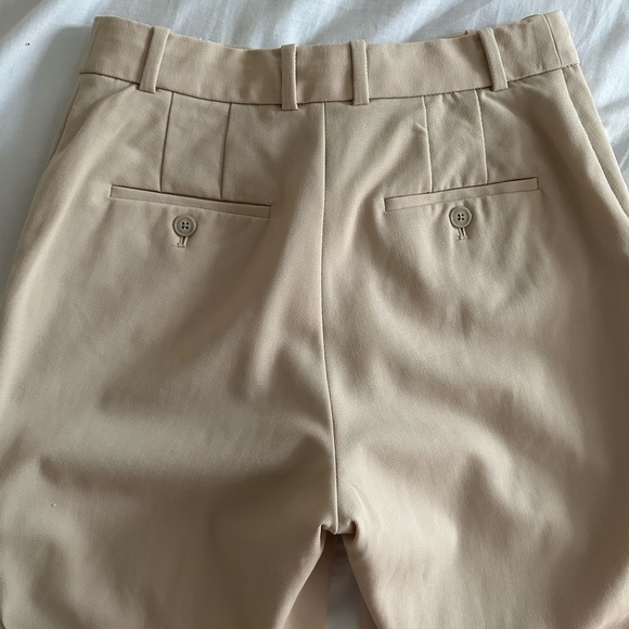 Aritzia Babaton Agency Beige cream Pants - Picture 6 of 7